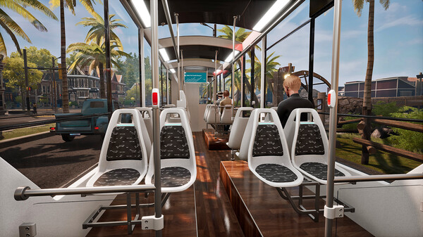 Tram Simulator Urban Transit gameplay screenshot
