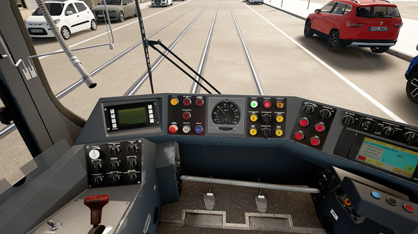TramSim Munich - The Tram Simulator gameplay screenshot