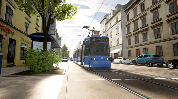 TramSim Munich - The Tram Simulator gameplay screenshot