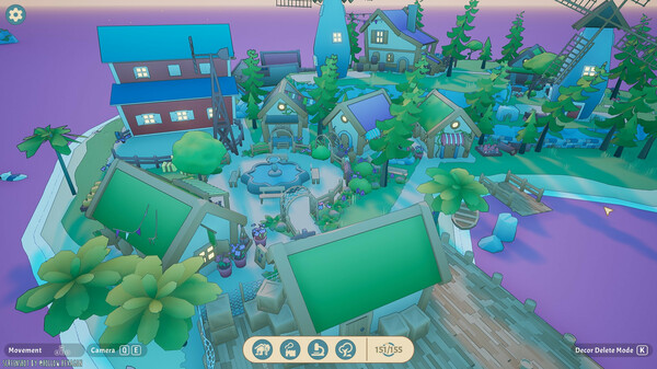 Tranquil Isle gameplay screenshot