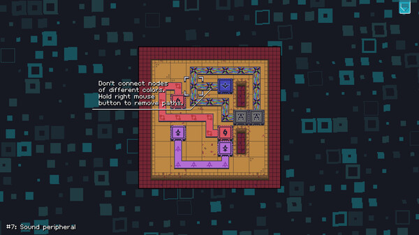 Trans Neuronica gameplay screenshot