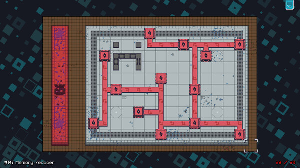 Trans Neuronica gameplay screenshot