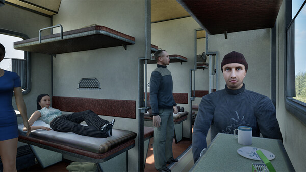 Trans-Siberian Legends gameplay screenshot