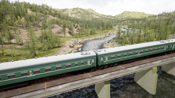 Trans-Siberian Legends gameplay screenshot