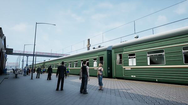 Trans-Siberian Legends gameplay screenshot