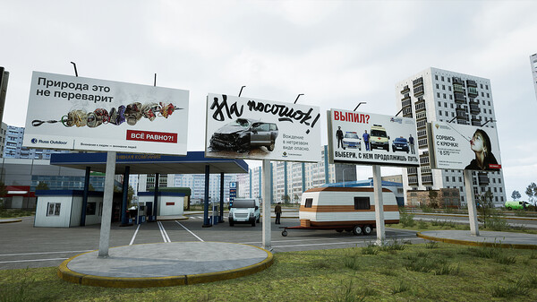 Trans-Siberian Legends gameplay screenshot