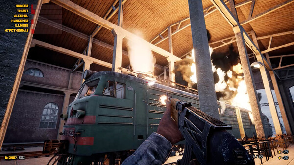 Trans-Siberian Railway Simulator gameplay screenshot