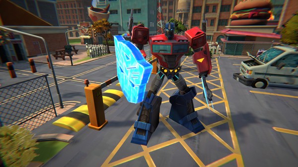 TRANSFORMERS: BATTLEGROUNDS gameplay screenshot