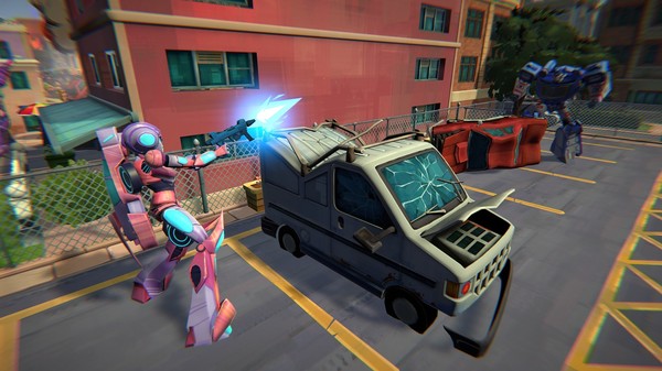 TRANSFORMERS: BATTLEGROUNDS gameplay screenshot