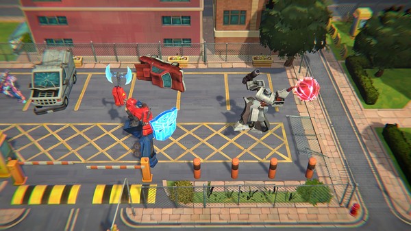 TRANSFORMERS: BATTLEGROUNDS gameplay screenshot