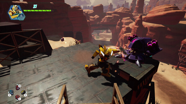TRANSFORMERS: EARTHSPARK - Expedition gameplay screenshot
