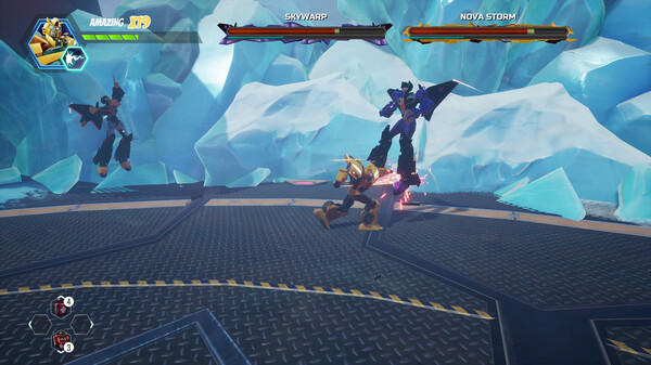 TRANSFORMERS: EARTHSPARK - Expedition gameplay screenshot