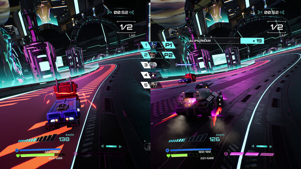 TRANSFORMERS: Galactic Trials gameplay screenshot
