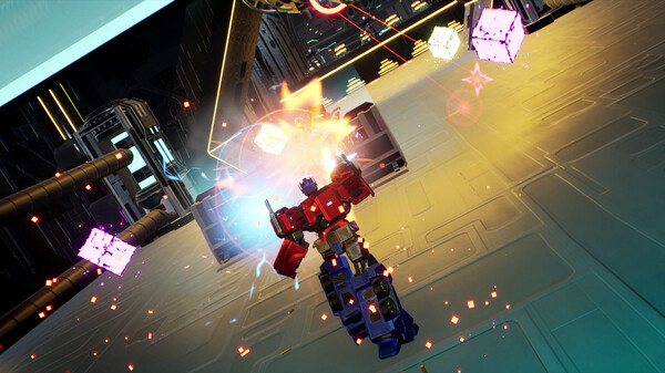 TRANSFORMERS: Galactic Trials gameplay screenshot