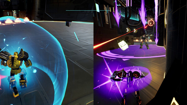TRANSFORMERS: Galactic Trials gameplay screenshot