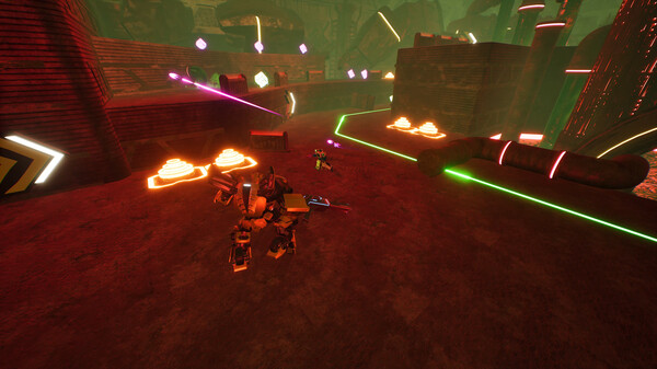 TRANSFORMERS: Galactic Trials gameplay screenshot