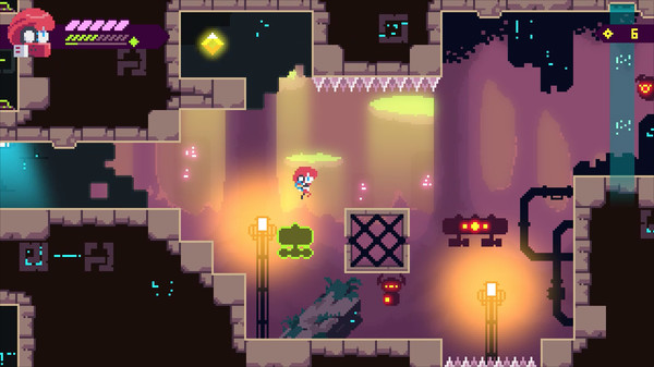 Transiruby gameplay screenshot