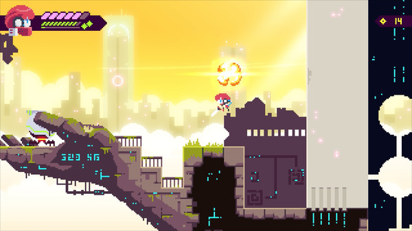 Transiruby gameplay screenshot