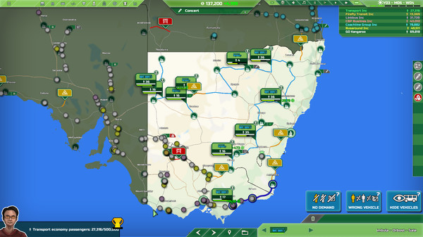 Transport INC gameplay screenshot