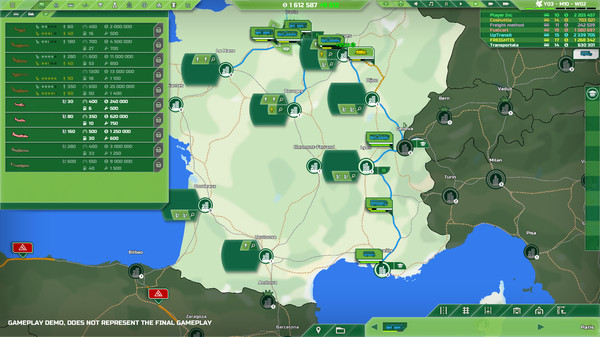 Transport INC gameplay screenshot