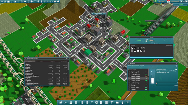 Transports gameplay screenshot