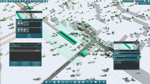 Transports gameplay screenshot