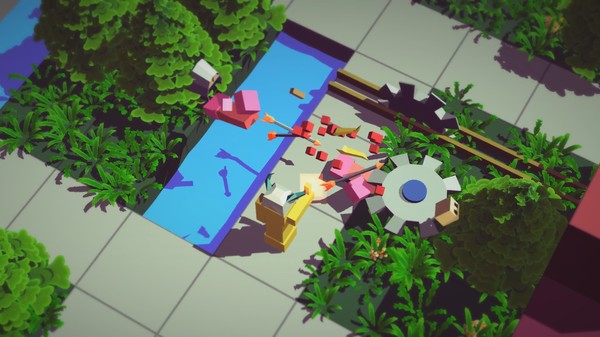 Trapper's Delight gameplay screenshot