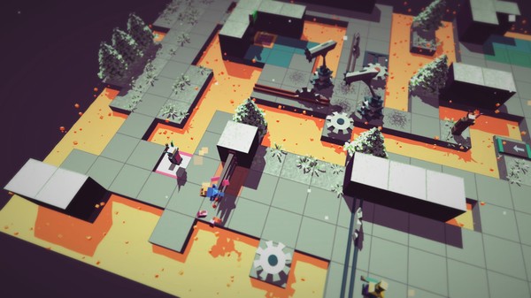 Trapper's Delight gameplay screenshot