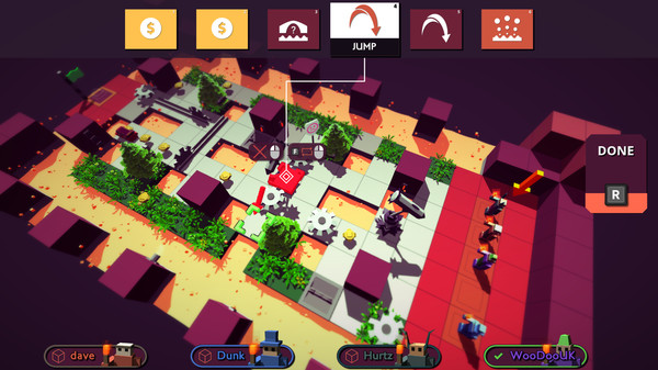 Trapper's Delight gameplay screenshot