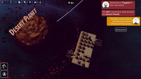 Trappist gameplay screenshot