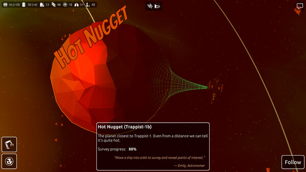Trappist gameplay screenshot
