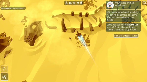Trappist gameplay screenshot