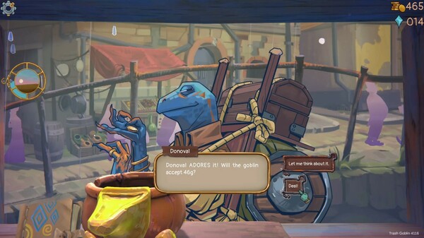 Trash Goblin gameplay screenshot