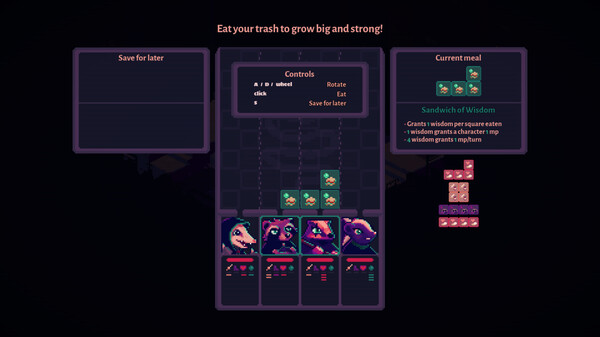 Trash of the Titans gameplay screenshot