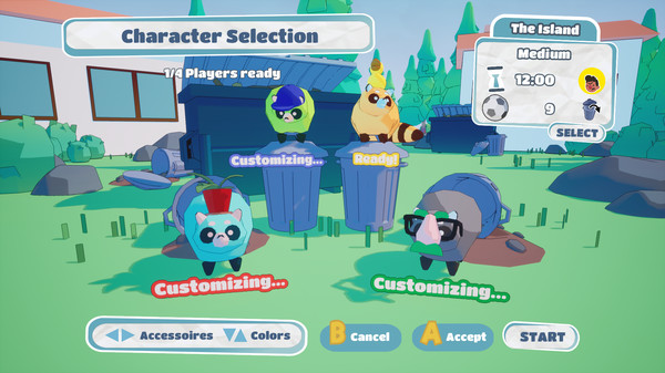 Trash Patrol - Academic Version gameplay screenshot