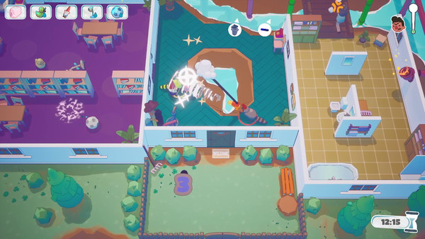 Trash Patrol - Academic Version gameplay screenshot