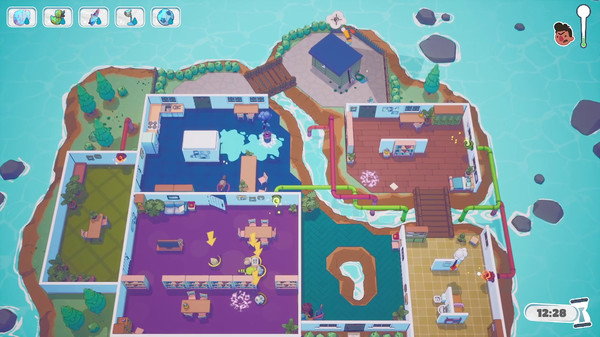 Trash Patrol - Academic Version gameplay screenshot