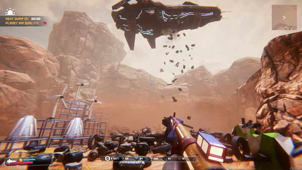 Trashed gameplay screenshot