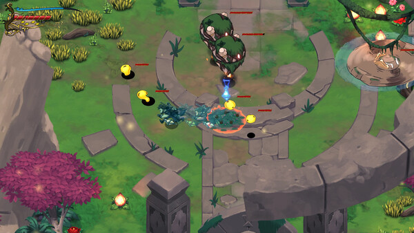 Traveler's Refrain gameplay screenshot