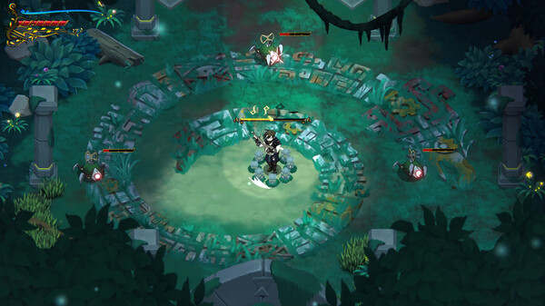 Traveler's Refrain gameplay screenshot