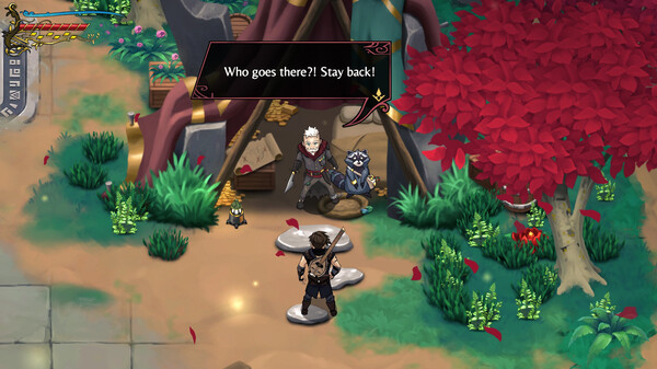 Traveler's Refrain gameplay screenshot