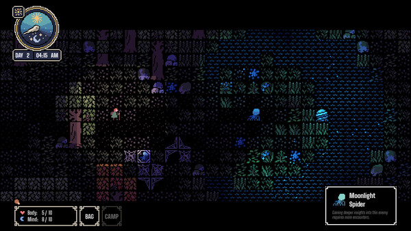 Traveller's Hymn gameplay screenshot