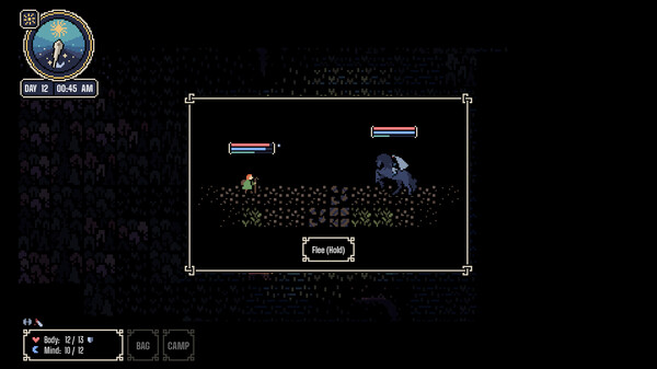Traveller's Hymn gameplay screenshot
