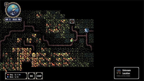 Traveller's Hymn gameplay screenshot