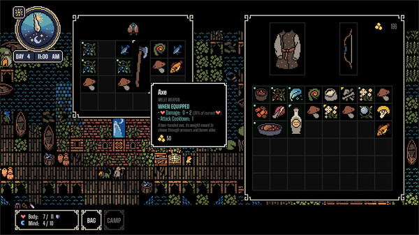Traveller's Hymn gameplay screenshot