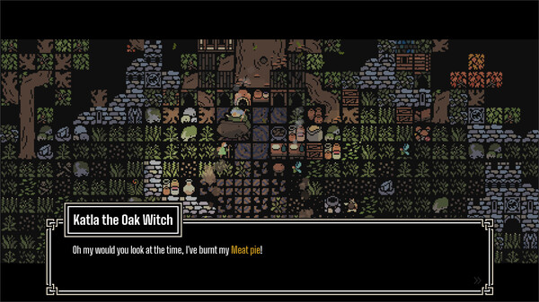 Traveller's Hymn gameplay screenshot