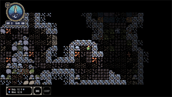 Traveller's Hymn gameplay screenshot