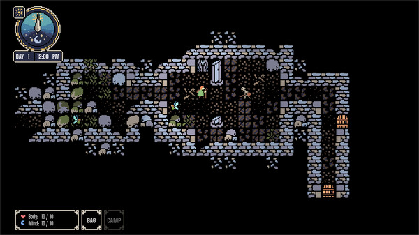 Traveller's Hymn gameplay screenshot