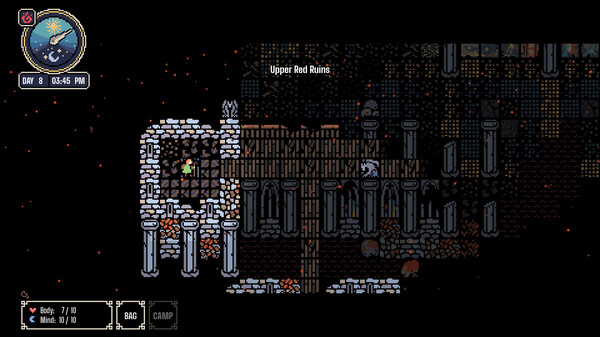 Traveller's Hymn gameplay screenshot