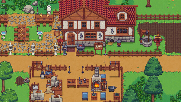 Travellers Rest gameplay screenshot